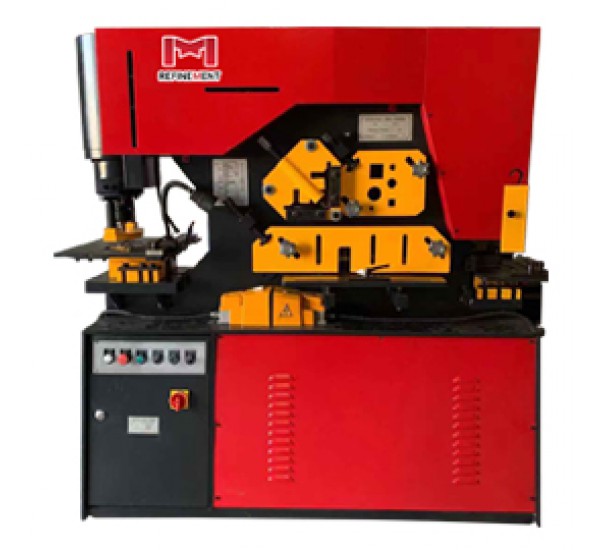 Hydraulic Iron-worker